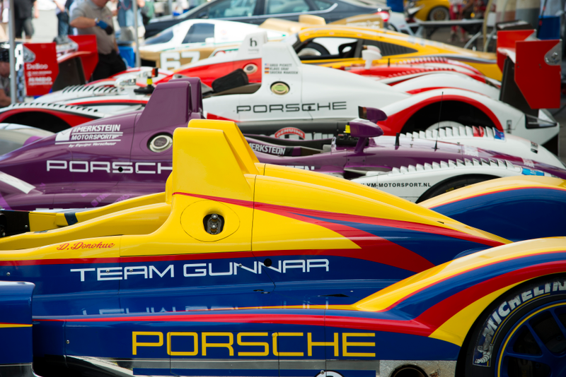 Illustration for article titled Rennsport Reunion Is The Closest You Can Get To Porsche Heaven Here On Earth